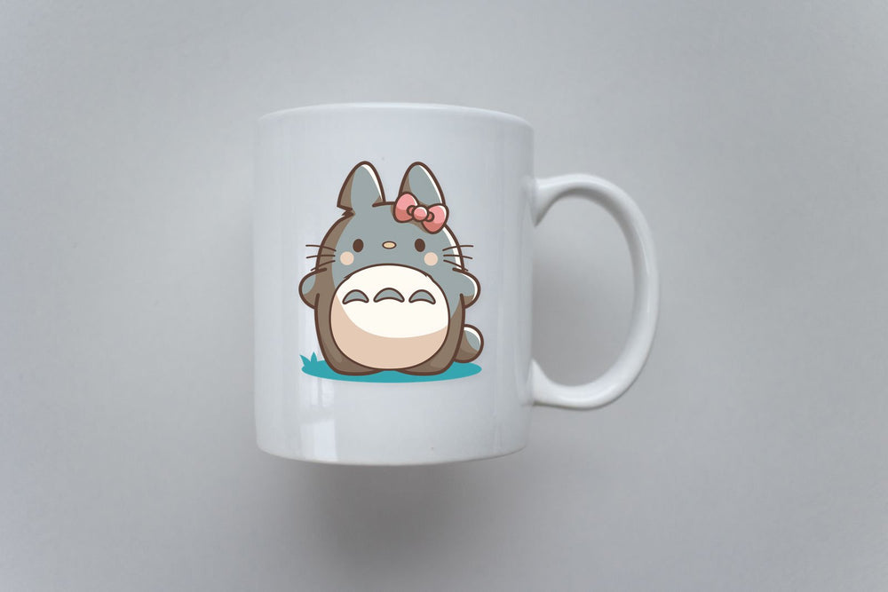 Totoro Kawaii Hello Kitty Sticker