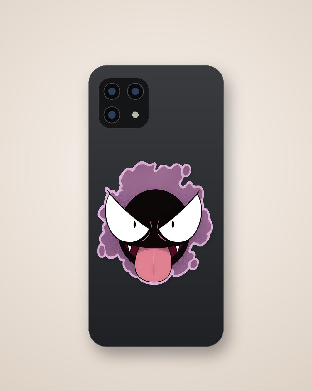 Gastly Tongue Out Pokemon Sticker