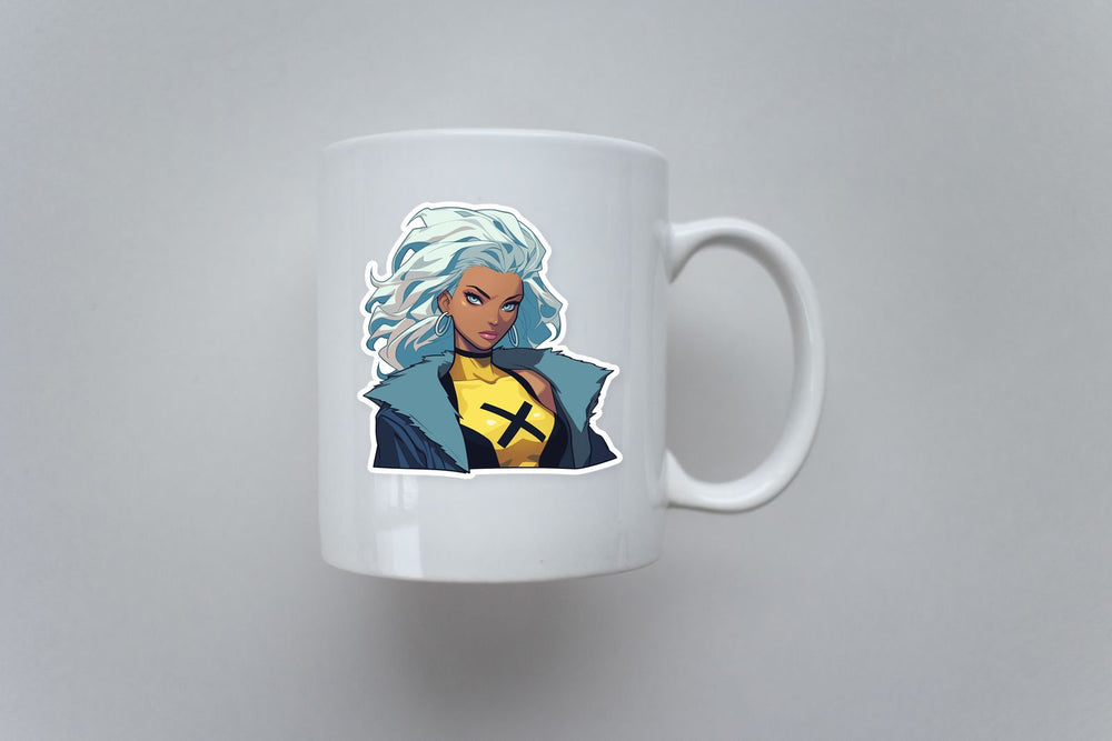 X-Men Storm Comics Style Sticker