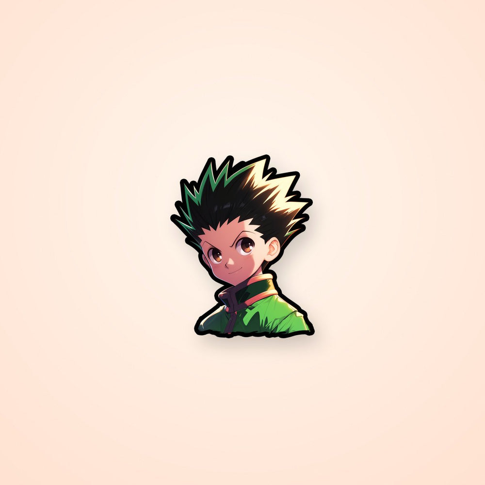 Gon Hunter X Hunter Sticker