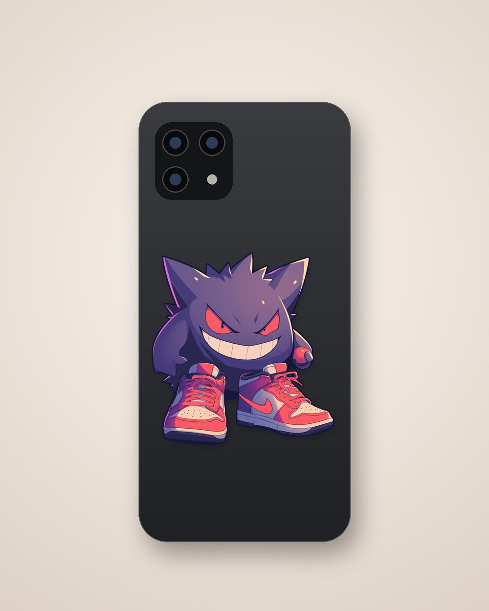 Gengar Nike Sneakerhead Sticker