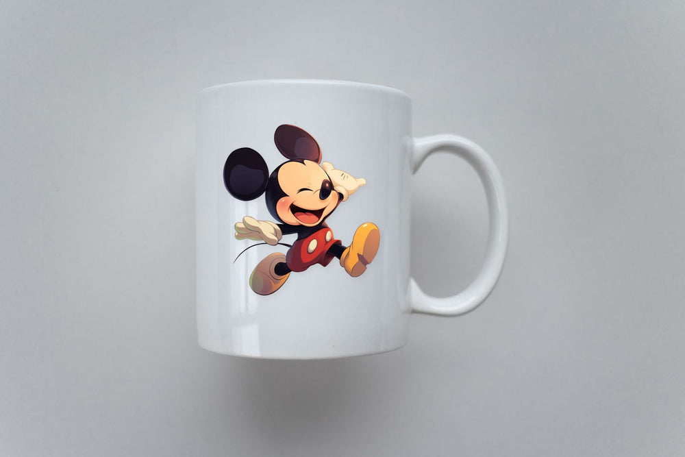 Mickey Mouse Happy Classic Sticker