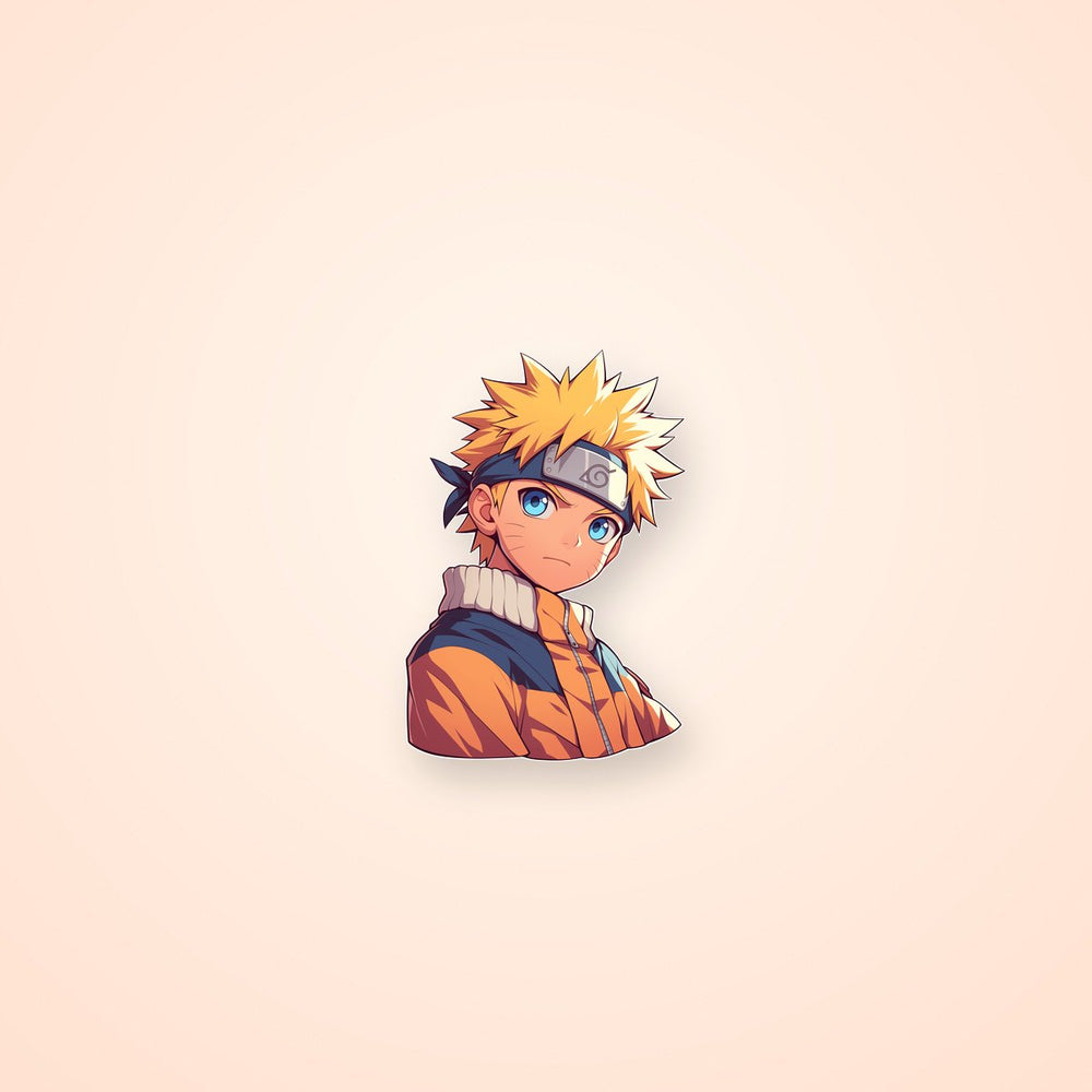 Naruto Uzumaki Anime Sticker