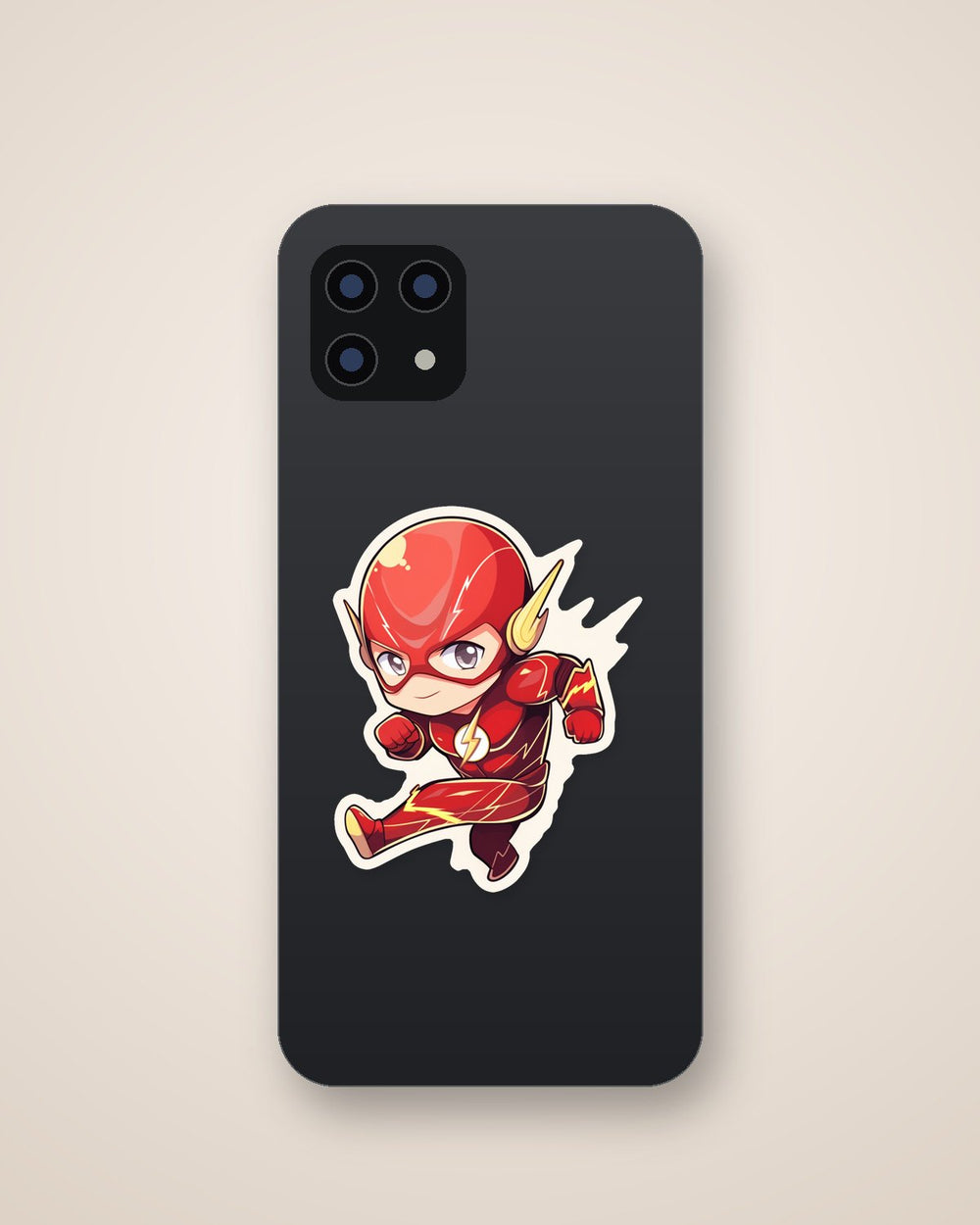 DC Kid Flash Comics Sticker
