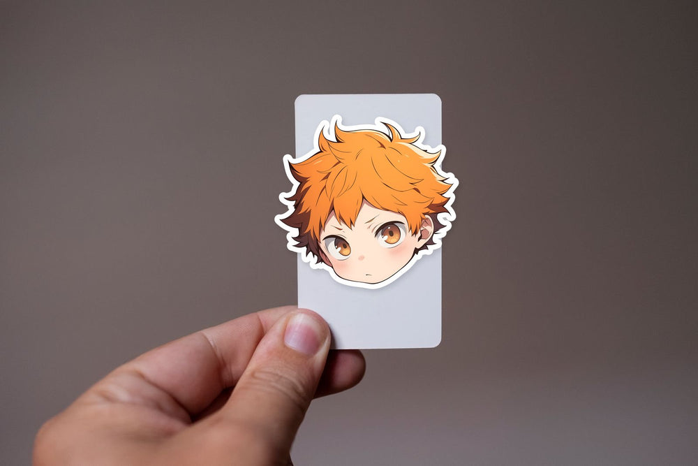 Haikyuu Hinata Chibi Sticker