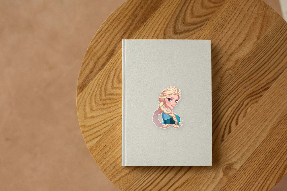 Elsa Frozen Princess Sticker