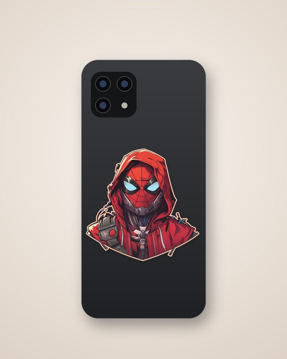 Cyberpunk Spider-Man Sticker