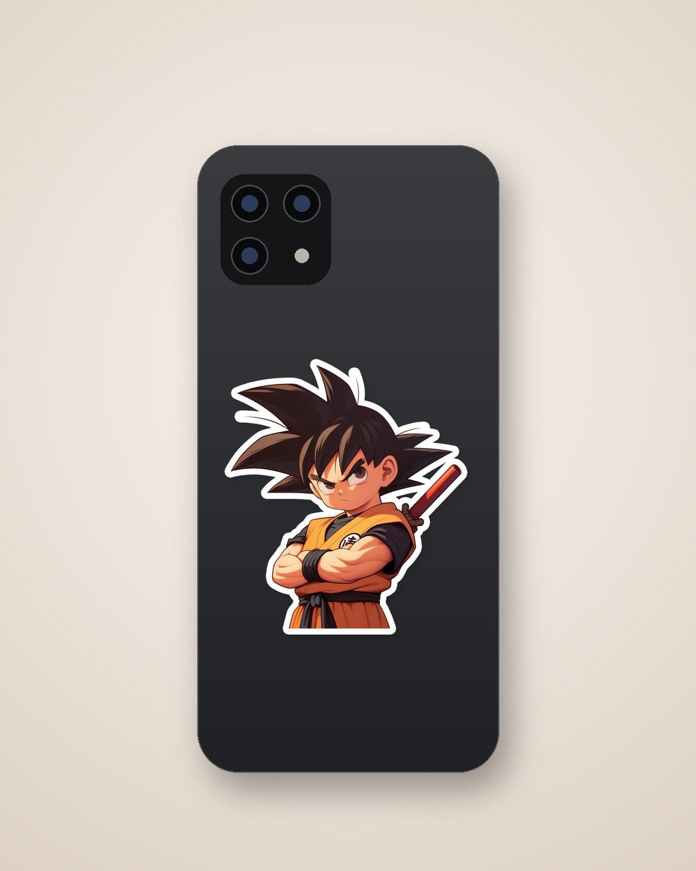 Cute Kid Goku Dragon Ball Sticker