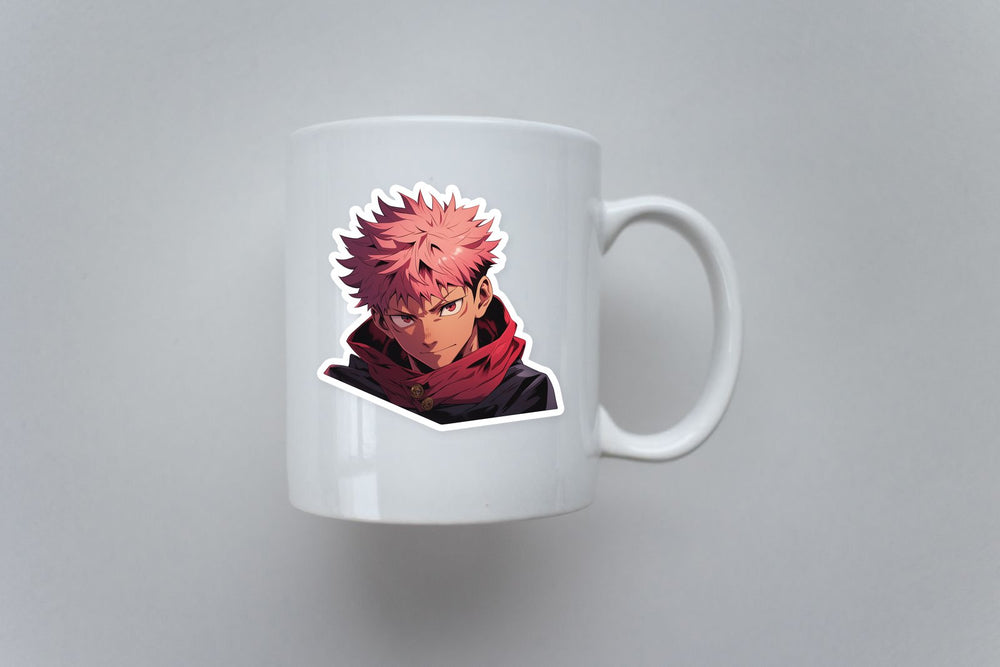Yuji Cool Jujutsu Kaisen Sticker