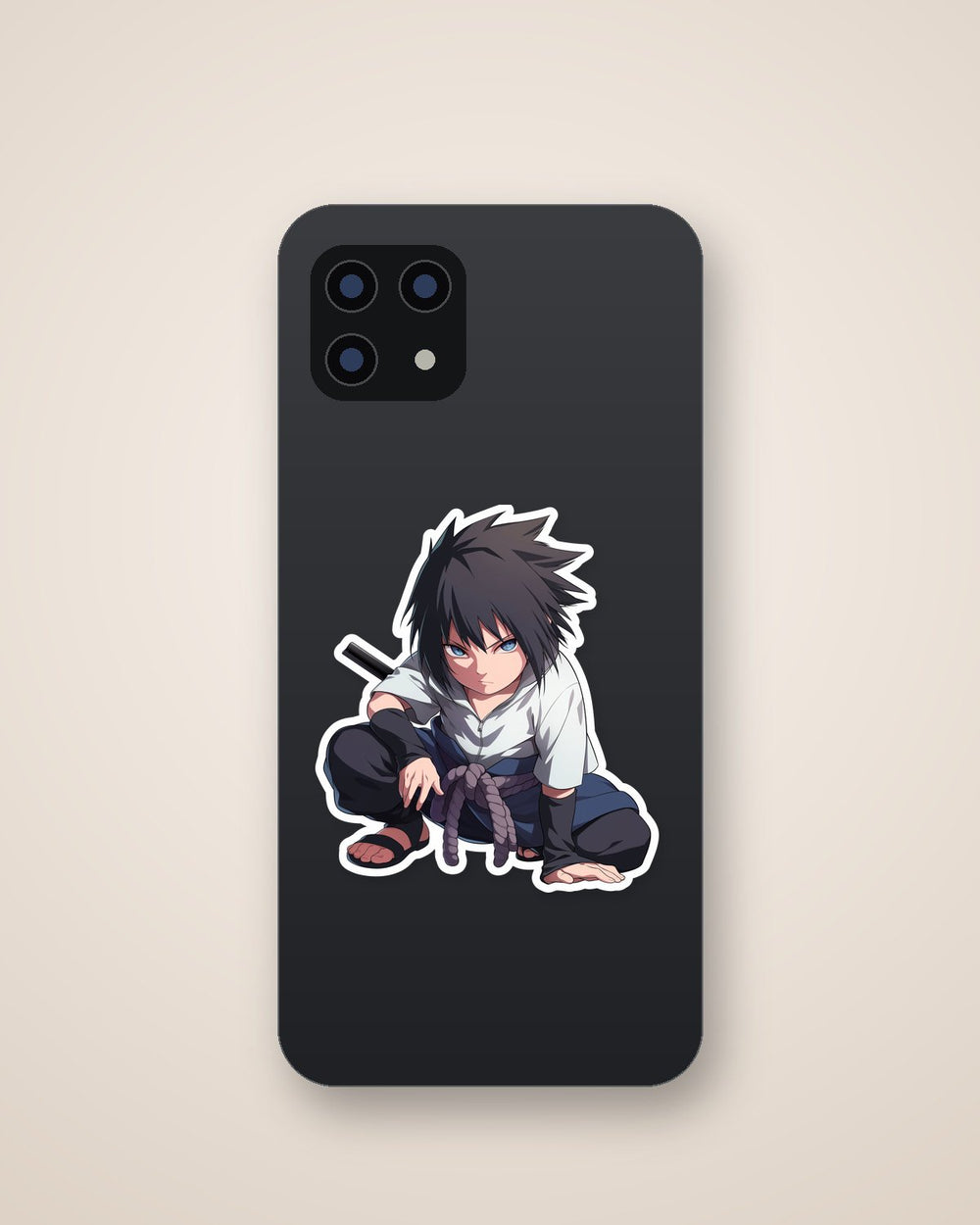 Sasuke Naruto Series Sticker