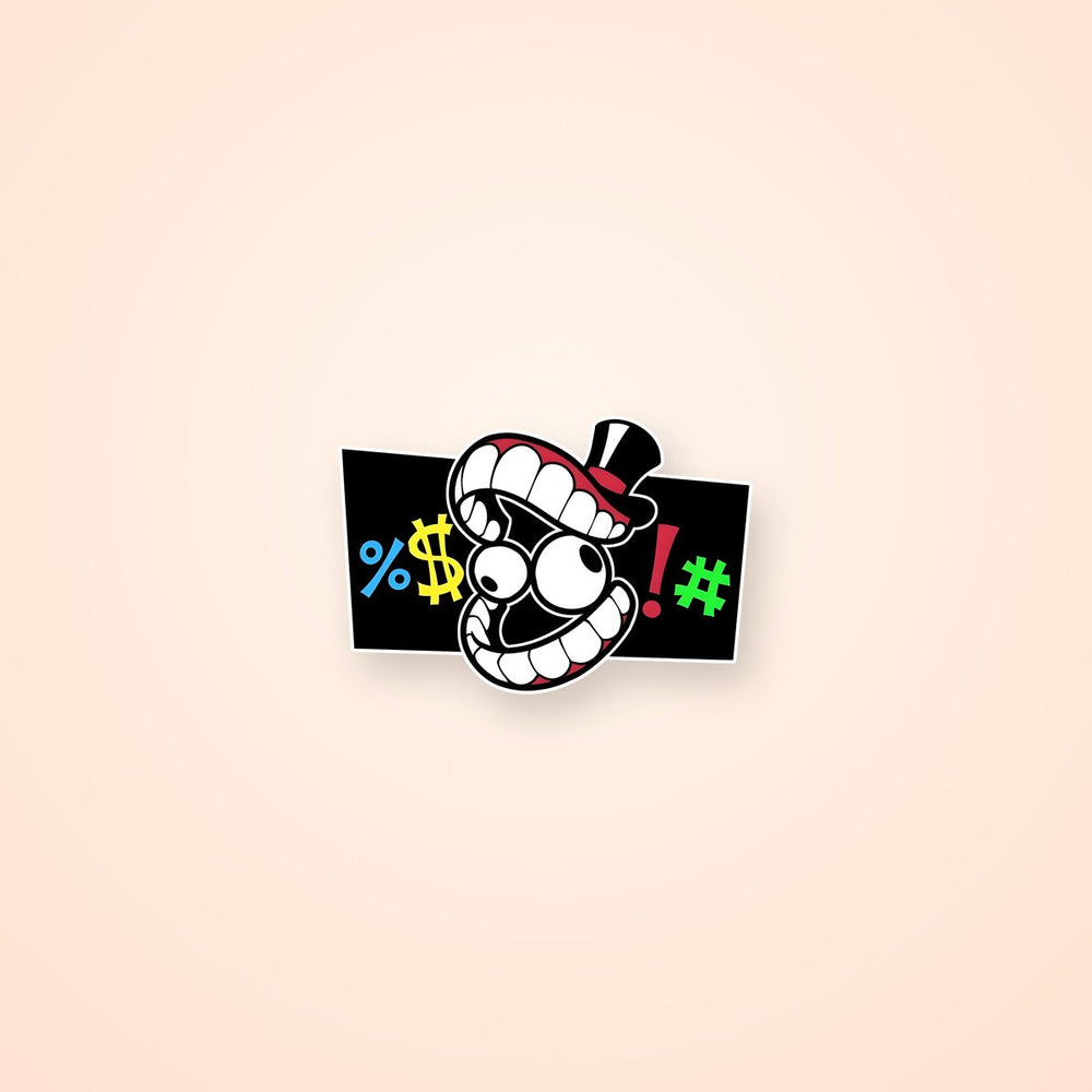 The Amazing Digital Circus Caine Sticker