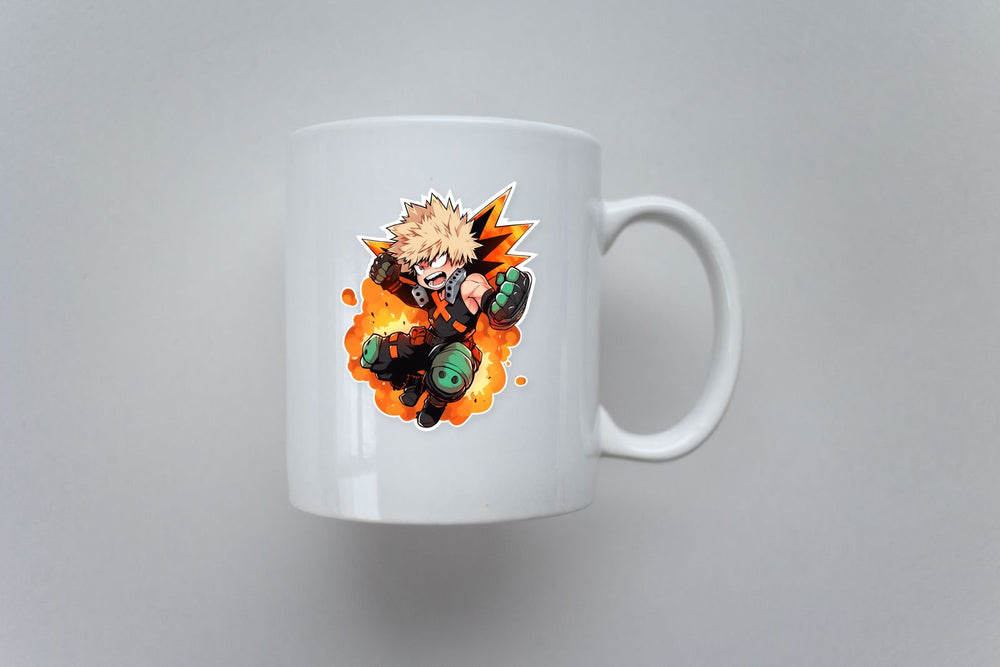 My Hero Academia Bakugo Explosive Sticker