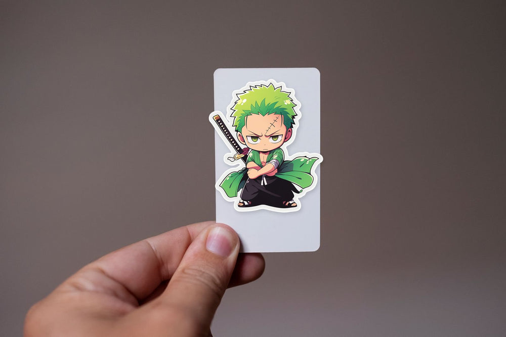 Chibi Roronoa Zoro Sticker
