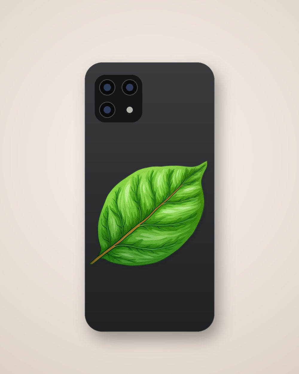 Green Leaf Sticker