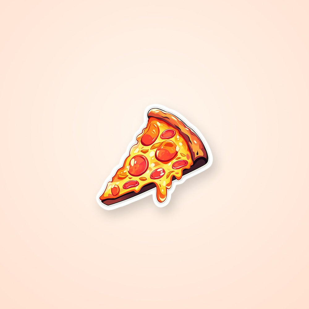Juicy Slice of Pizza Sticker