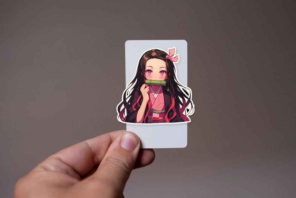 Demon Slayer Beautiful Nezuko Sticker