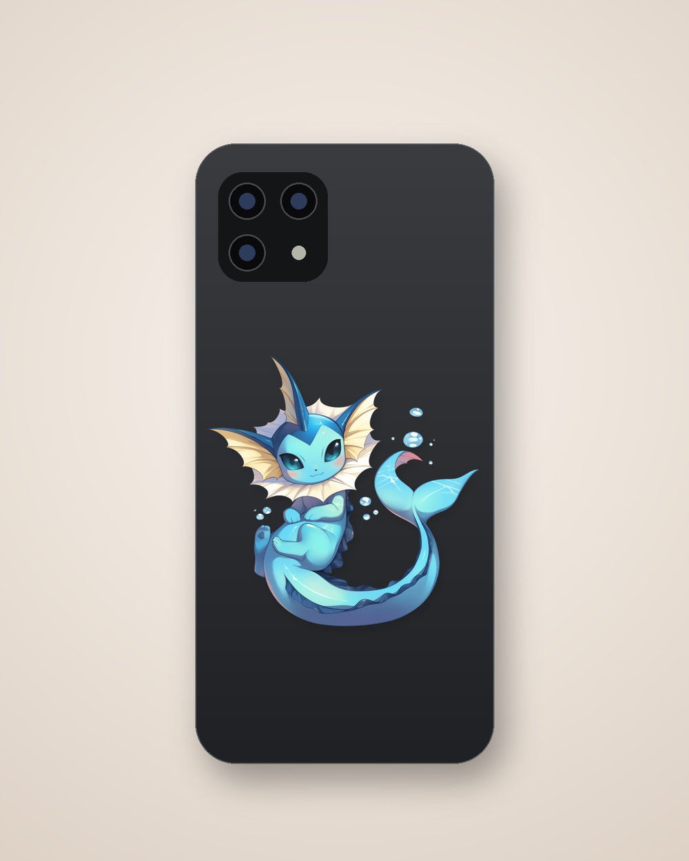 Vaporeon Bubbles Pokemon Sticker