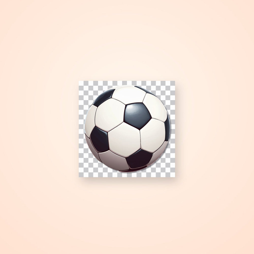 Autumn Orange Forest Art Sticker
