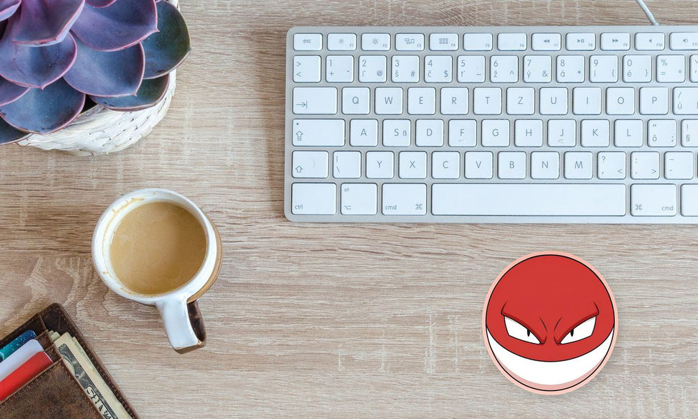 Voltorb PokéMon Sticker
