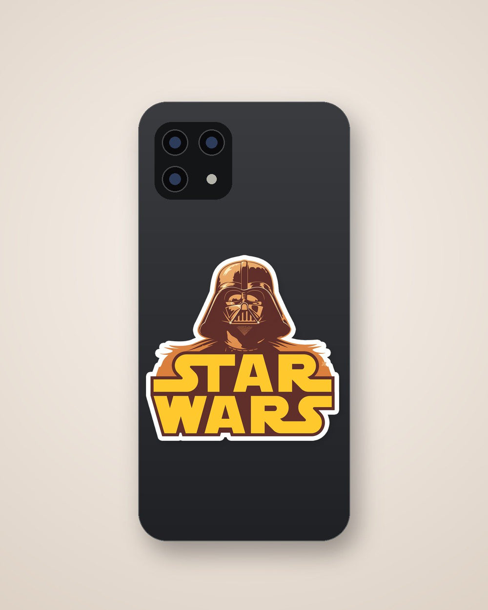Star Wars Darth Vader Classic Movie Sticker