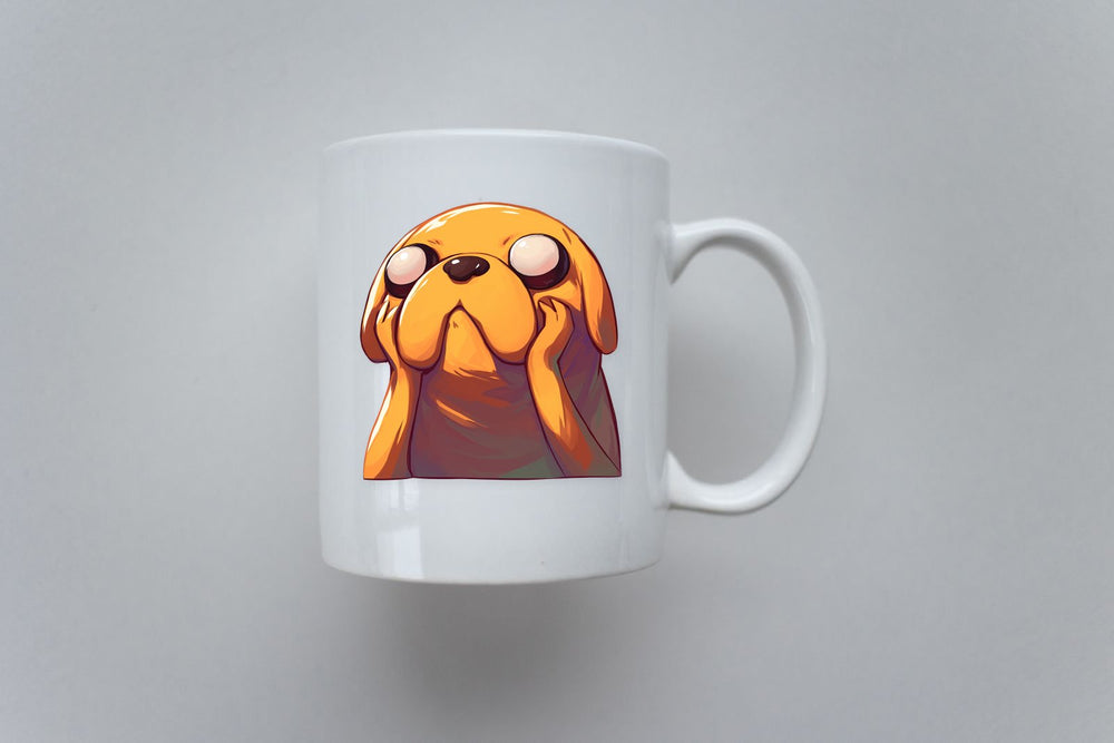 Cool Jake the Dog Adventure Time Sticker