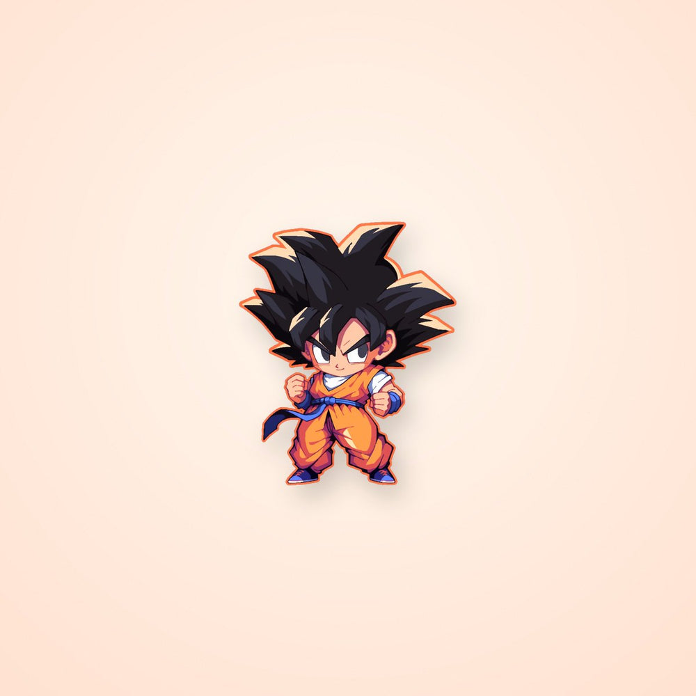 Dragon Ball Chibi Goku Sticker