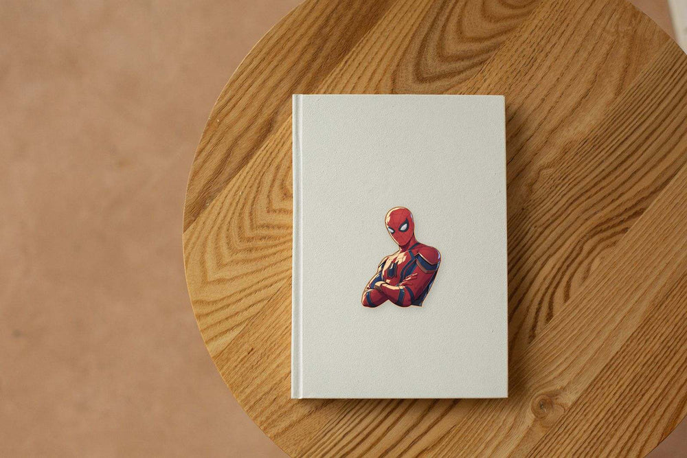 Spidey Crossed Arms Sticker