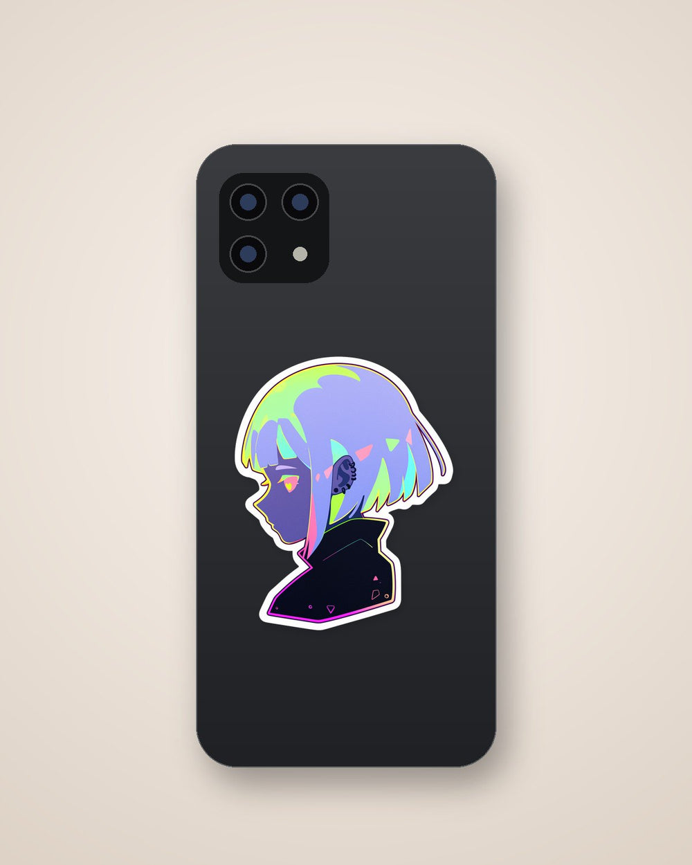 Cyberpunk Edgerunners Lucy Neon Sticker