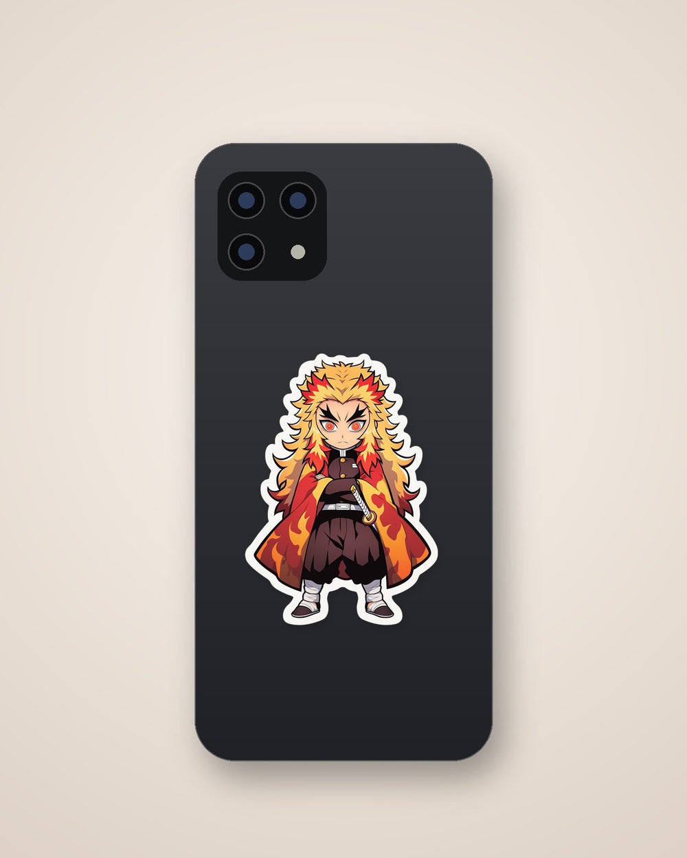 Strict Rengoku Full Length Sticker