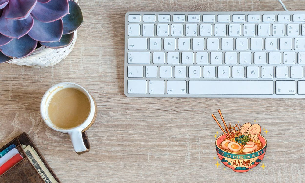 Delicious Ramen Bowl Sticker