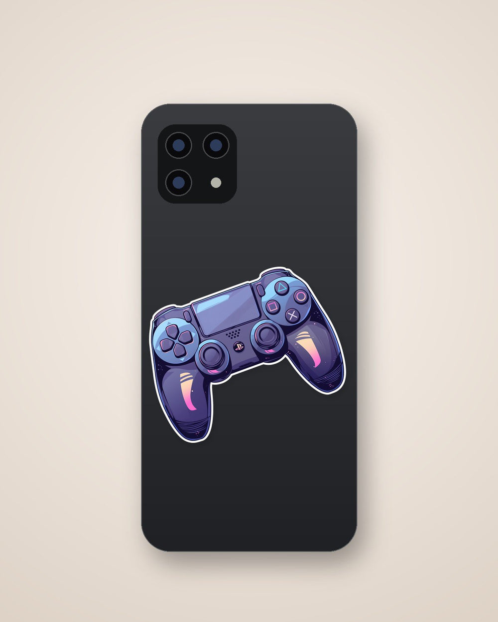 Playstation 5 Controller Clipart Sticker