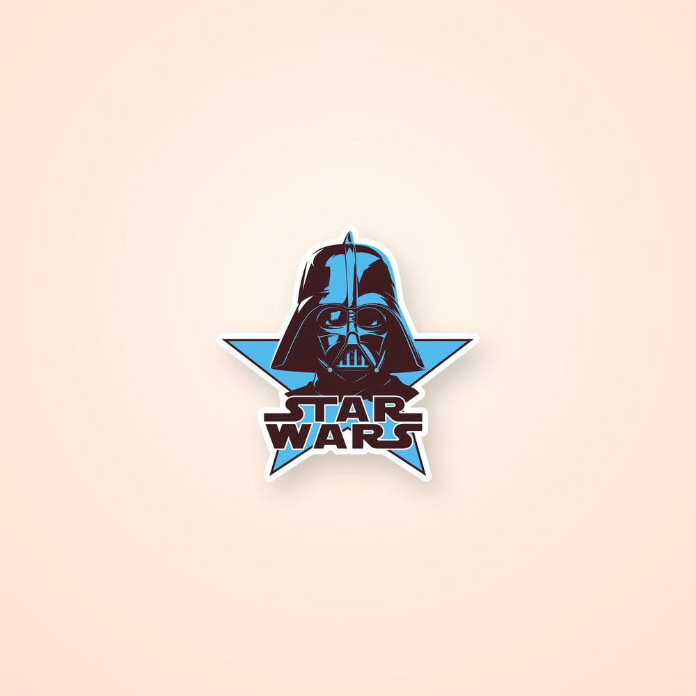 Darth Vader Star Wars Sci-Fi Sticker