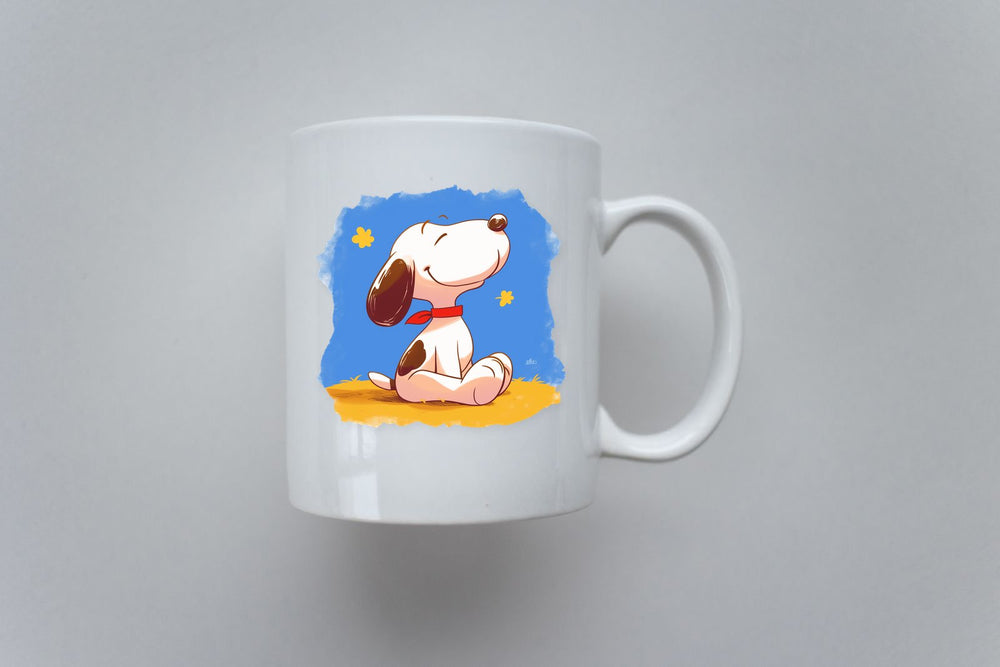 Classic Snoopy Sticker