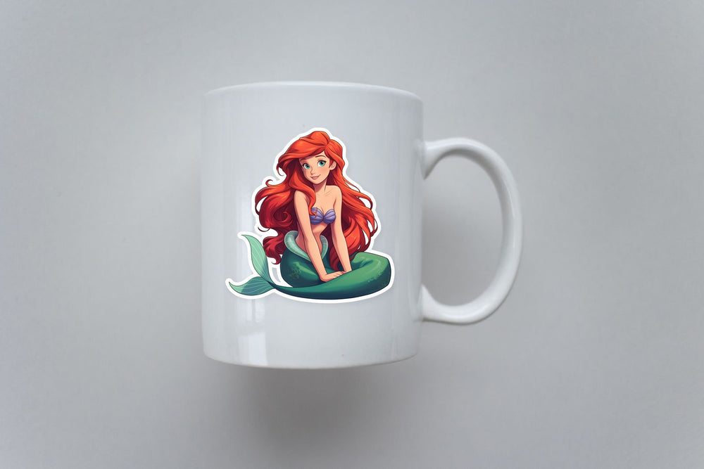 Ariel Little Mermaid Sticker