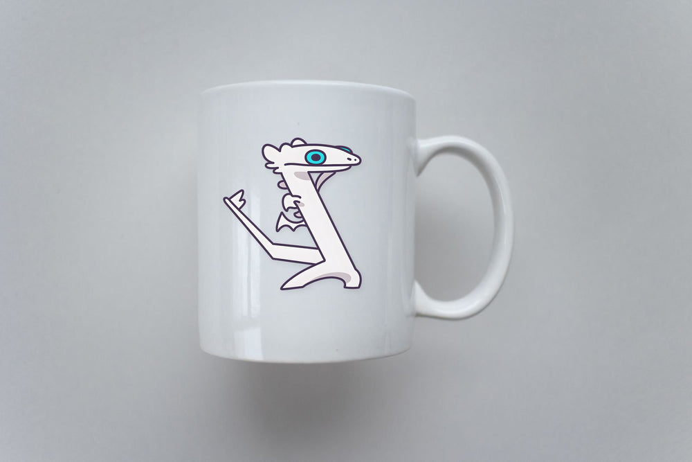 Dancing Light Fury Cute Dragon Sticker