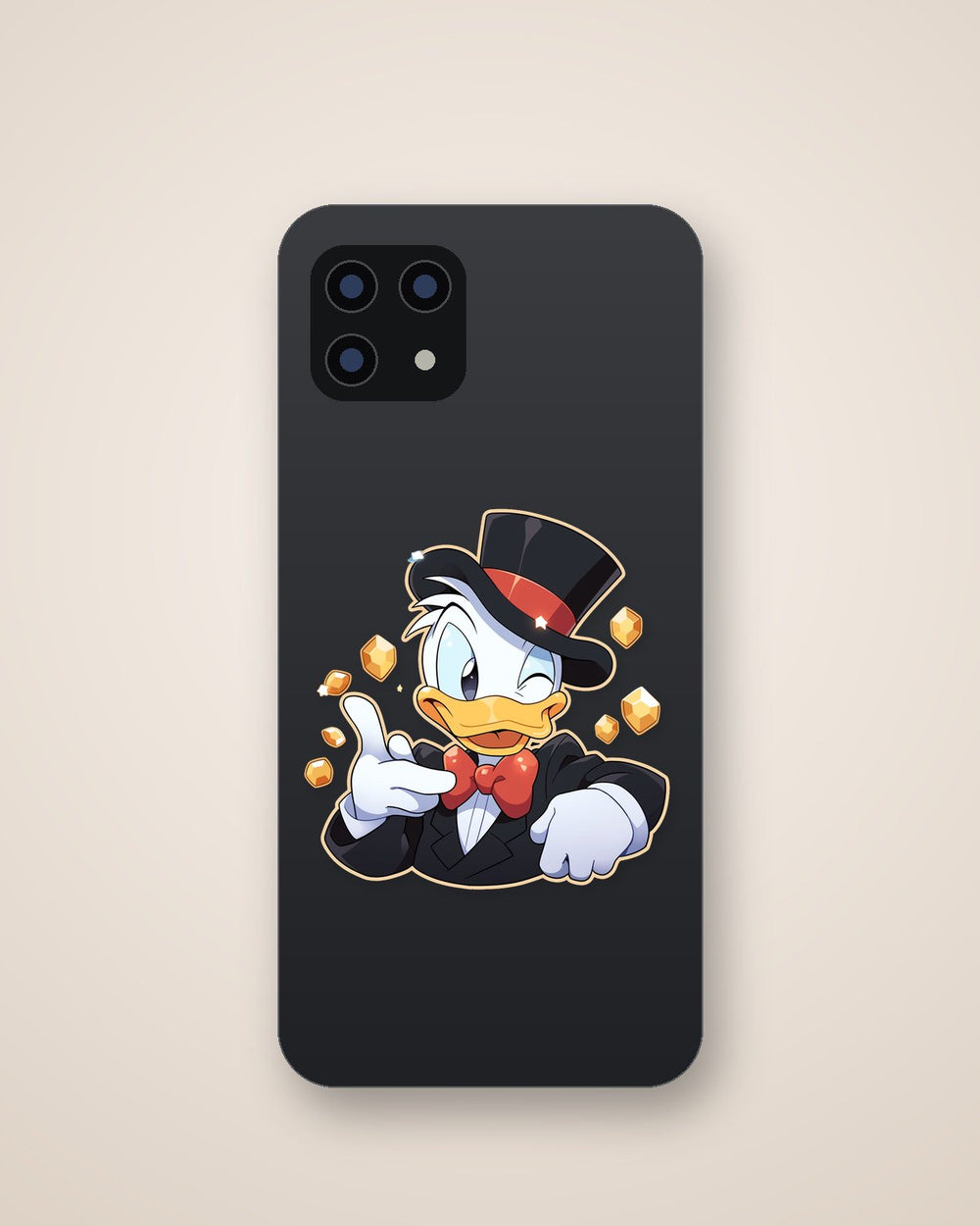 Scrooge Mcduck Winking Sticker