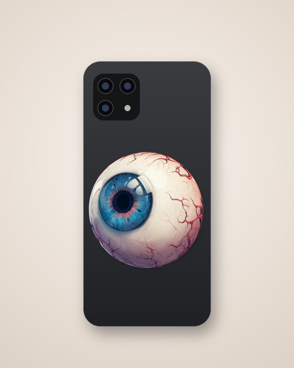 Creepy Blue Eye Sticker