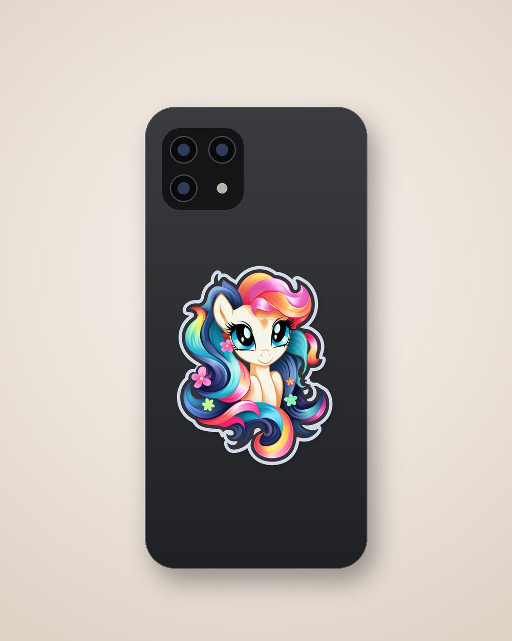 Beautiful My Little Pony Sticker