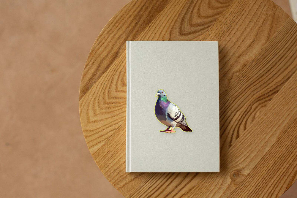 Pigeon Bird Sticker