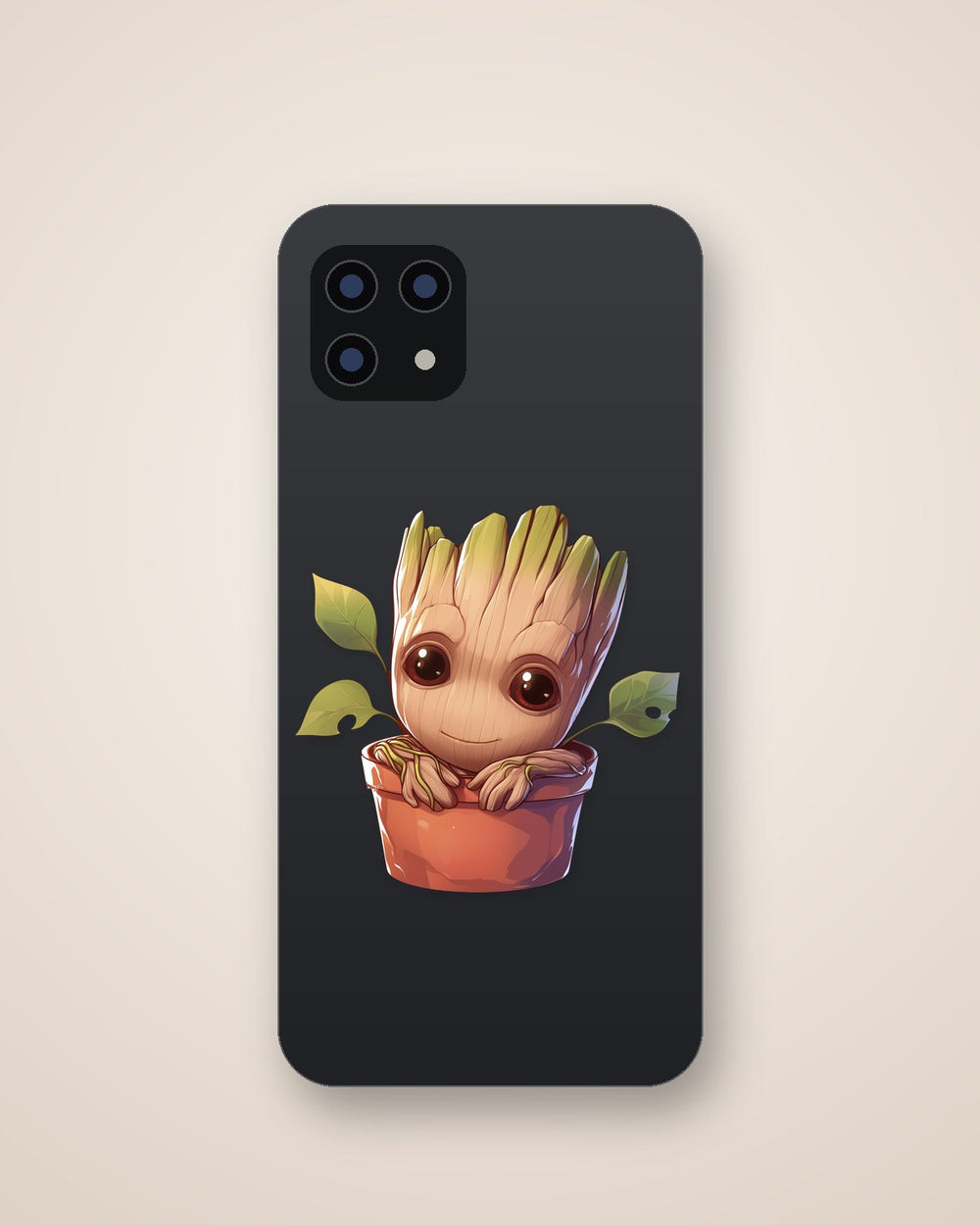 Potted Groot Marvel Comics Sticker