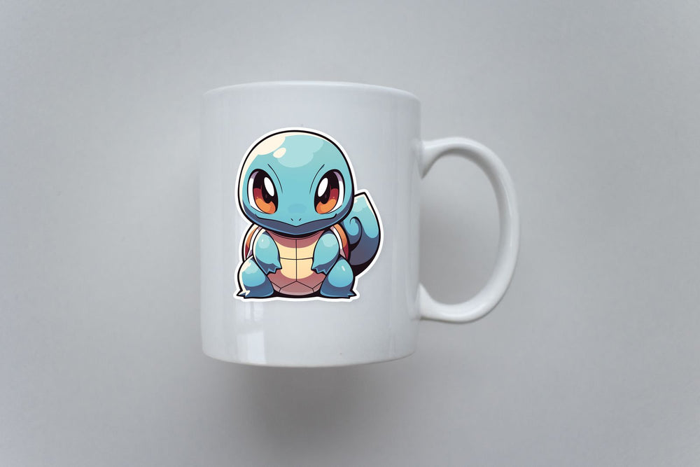 Squirtle Kawaii Baby Pokemon Sticker