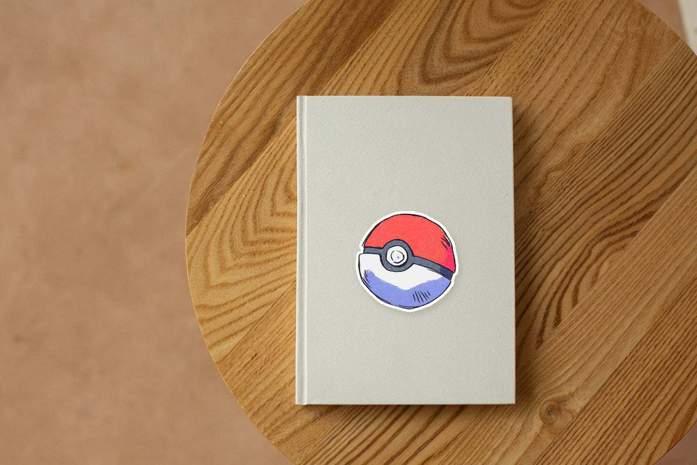 Pokeball Pokemon Sticker