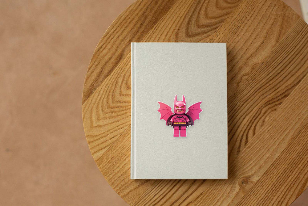 Pink Batman Lego Sticker