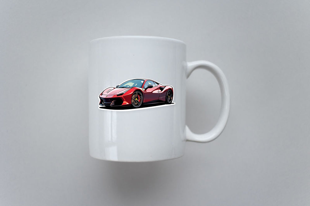 Cool Ferrari 488 Sticker
