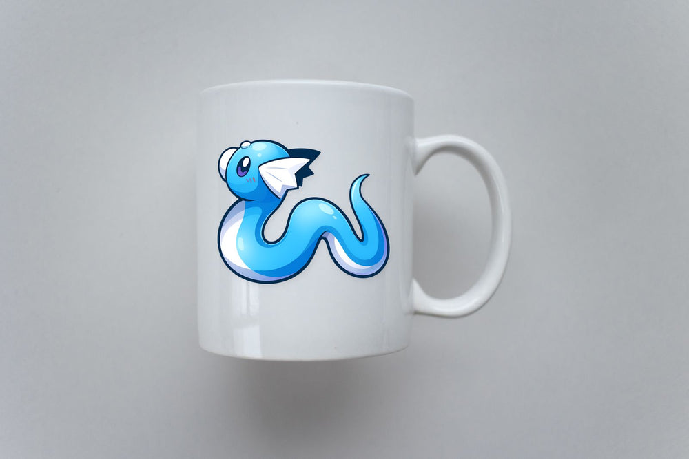 Dratini Pokemon Dragon Sticker