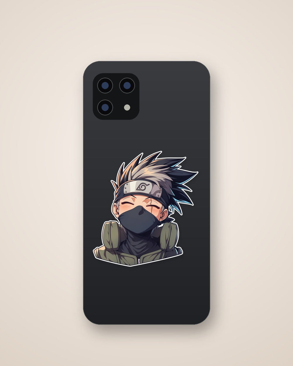 Ninja Kakashi Hatake Smiling Sticker