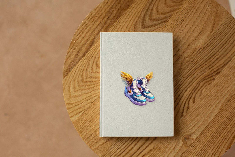 Nike Air Force Wings Sticker