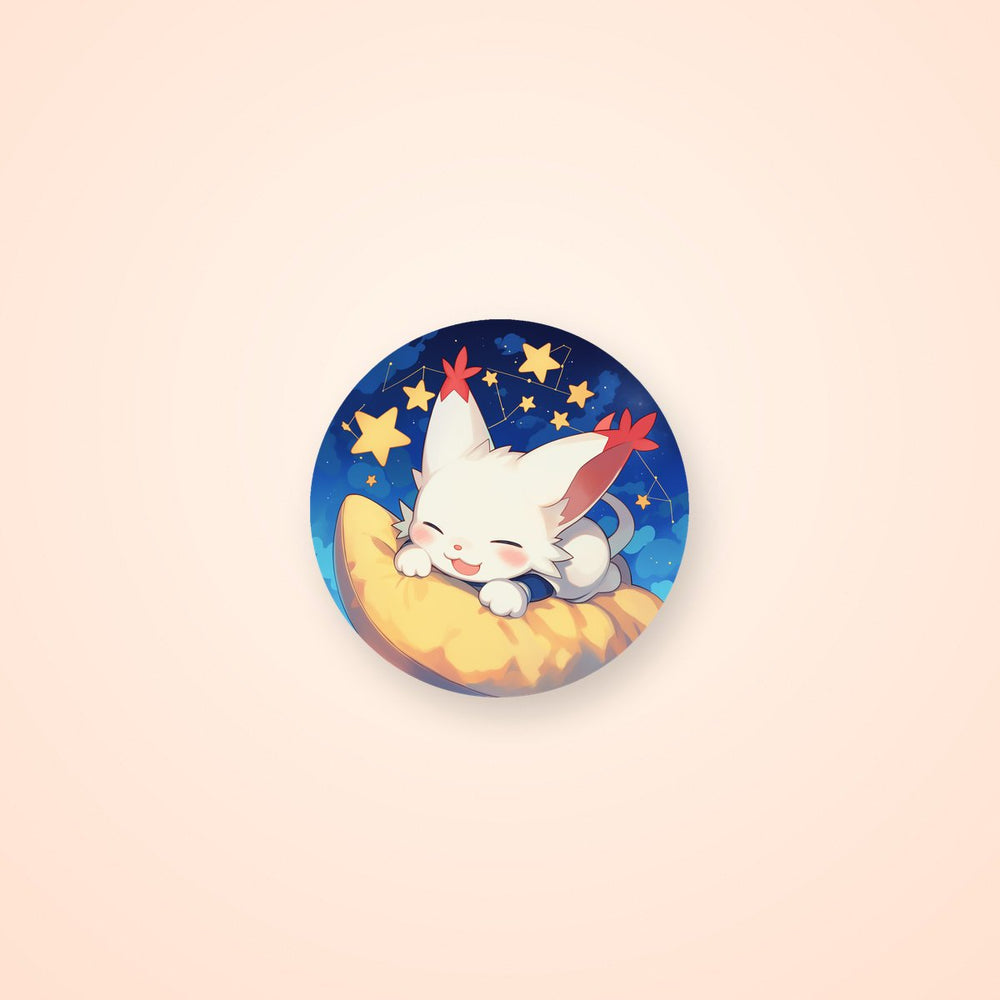 Final Fantasy Moogle Dreamer Sticker