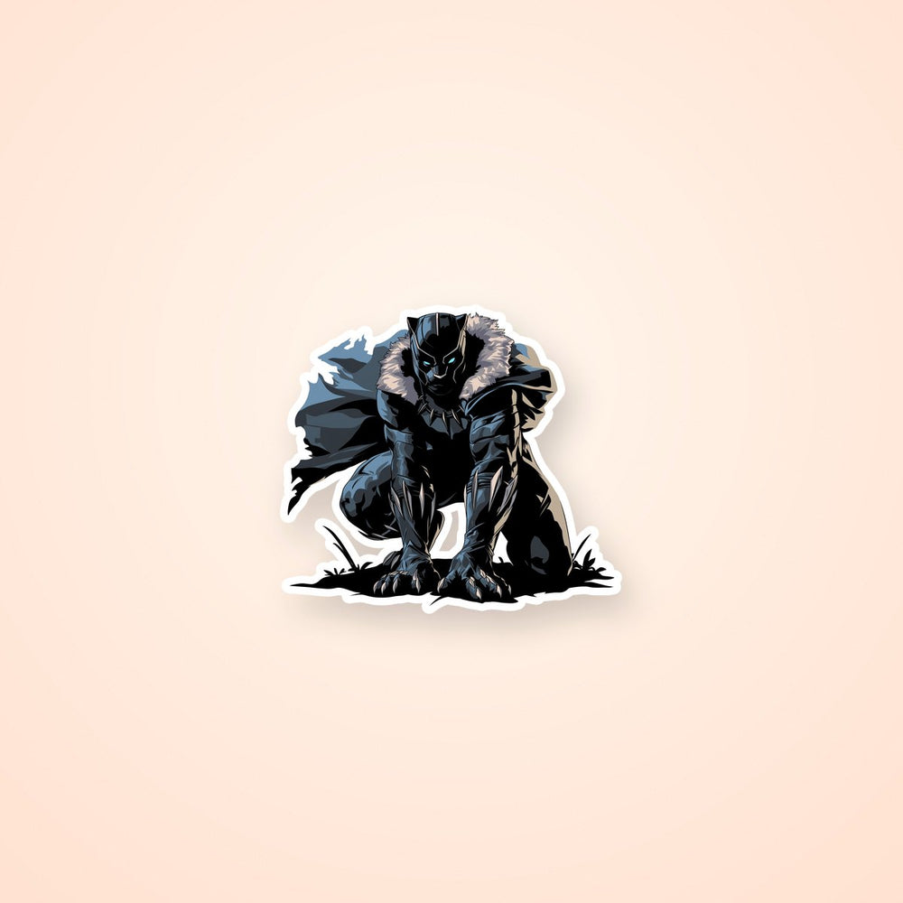 Marvel Comics Black Panther Sticker