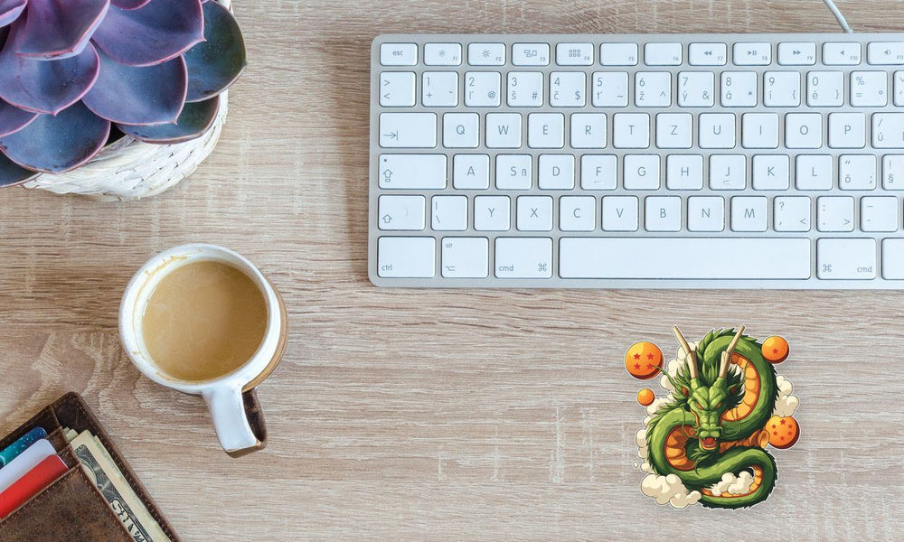 Shenron Dragon Ball Z Sticker